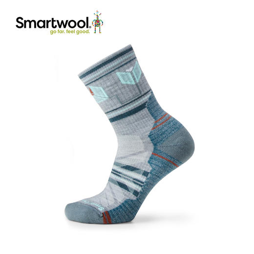Smartwool女士徒步轻量减震短筒袜减震羊毛袜2178 商品图4
