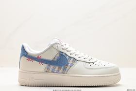 耐克Nike Air Force 1 Low空军一号低帮百搭休闲运动板鞋FB1852-111男女鞋