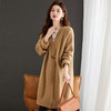 秋季新款，气质开衫针织外套女慵懒风欧货毛衣中长款大衣外搭CC-AB5007 商品缩略图0
