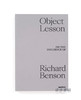 Object Lesson: On the Influence of Richard Benson / 主题课：理查德·本森的影响 商品缩略图0