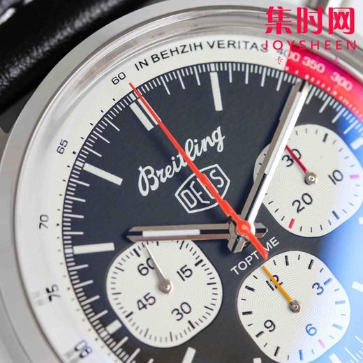 GF百年灵 TOP TIME系列 新计时男士腕表 （Navitimer）百年灵以大胆色彩焕新演绎经典腕表。搭载7750 商品图4