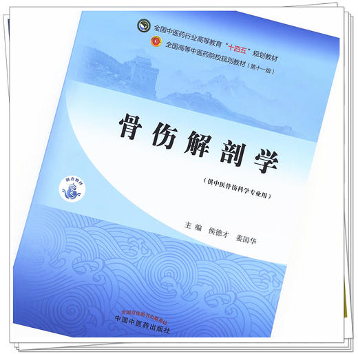 【出版社直销】骨伤解剖学 侯德才 姜国华 著 全国中医药行业高等教育十四五规划教材 第十一版 书籍 中国中医药出版社 商品图4