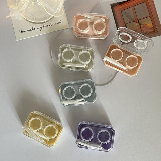 隐形眼镜盒/像鱼B81 商品图2