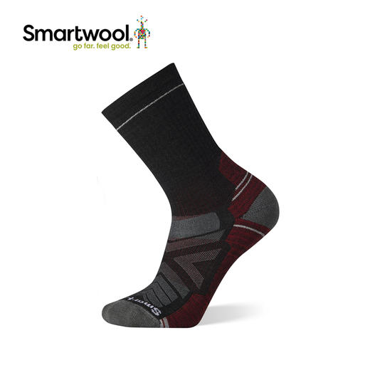 Smartwool徒步功能轻量中筒袜户外美利奴羊毛袜运动袜男机洗1614 商品图2