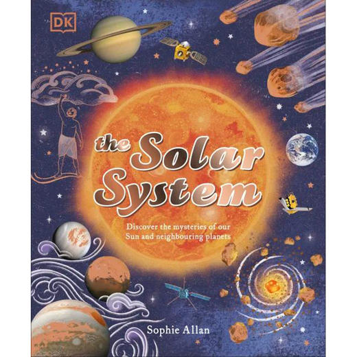 太阳系 科普绘本故事书 DK出版社 英文原版 The Solar System 商品图0