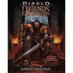 暗黑破坏神 野蛮人传奇 漫画 英文原版 Diablo - Legends of the Barbarian - Bul-Kathos