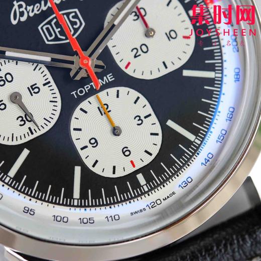 GF百年灵 TOP TIME系列 新计时男士腕表 （Navitimer）百年灵以大胆色彩焕新演绎经典腕表。搭载7750 商品图5