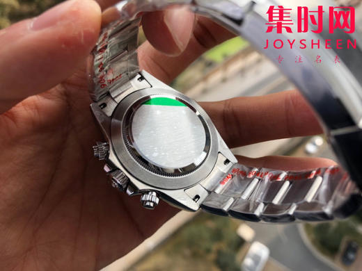 精品推荐！劳力士迪通拿“黑陶迪”40mm 7750改Cal.4130全自动机械计时机芯
精钢表壳表带 蓝宝石镜面 陶瓷圈口 商品图4