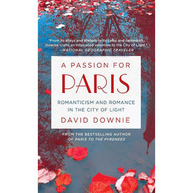 恋恋巴黎 光明之城的浪漫主义与浪漫 大卫·唐尼 英文原版 A Passion for Paris: Romanticism and Romance in the City of Light