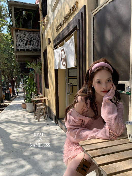 Read Nameless /水蜜桃2件套+毛絮絮裙裤 商品图13