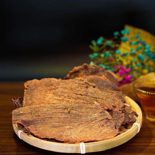 [温州特产]正宗老卤手撕牛肉干   250g/罐 商品图1