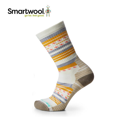 Smartwool女士徒步功能轻量减震玛格丽特中筒户外袜可机洗1586 商品图0
