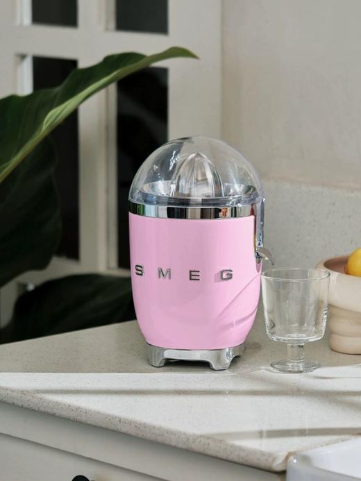 SMEG斯麦格CJF01意大利品牌电动柑橘榨汁机家用手压榨汁压橙汁器 商品图1
