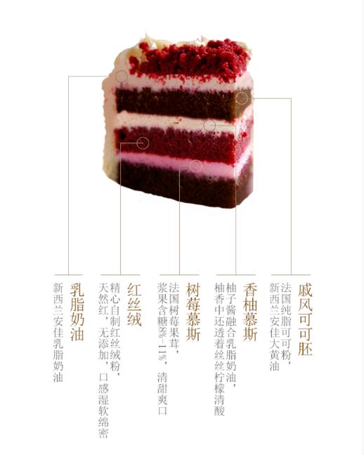 红丝绒 | Red Swan（36000多人吃过此蛋糕） 商品图1