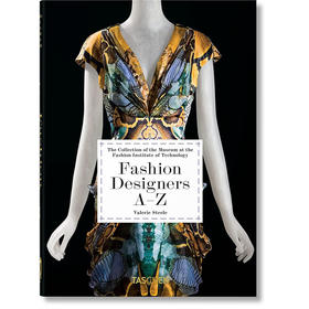 时装设计师A-Z 40周年纪念版 塔森出版社Taschen 英文原版 Fashion Designers A–Z