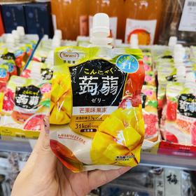 蒟蒻芒果味可吸果冻