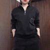 裁缝学苑AX14落肩袖短款卫衣纸样女装半拉链上衣服装衣服样板图纸 商品缩略图4
