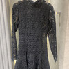 Jonathan Simkhai - Joy Guipure Lace Long Sleeve Mini Dress - Black -  女装  - 连身裙 - 黑色 商品缩略图0