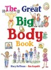 各种各样的身体 小学STEM科普绘本 英文原版 The Great Big Body Book 商品缩略图0