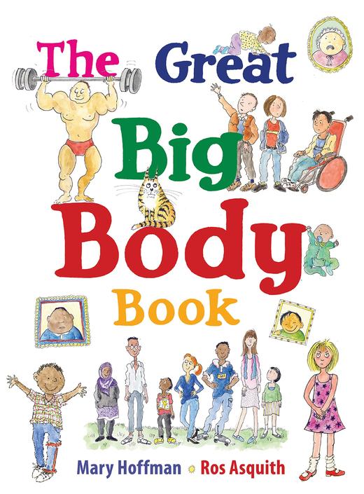 各种各样的身体 小学STEM科普绘本 英文原版 The Great Big Body Book 商品图0