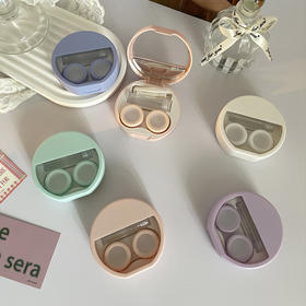 隐形眼镜盒/像鱼as8801