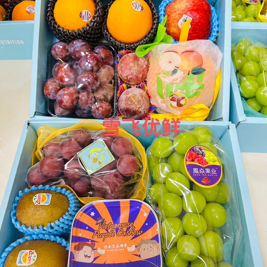 双层百搭礼盒 会根据当季水果做调整 商品图5