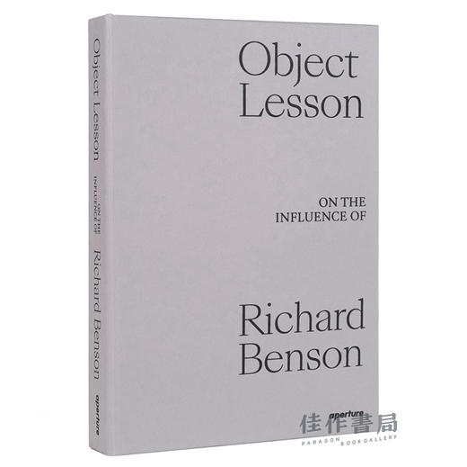 Object Lesson: On the Influence of Richard Benson / 主题课：理查德·本森的影响 商品图1