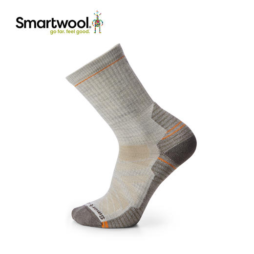 Smartwool徒步功能轻量中筒袜户外美利奴羊毛袜运动袜男机洗1614 商品图0