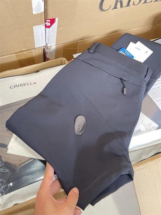 柜2900进口双层加厚复合纳米科技三防面料，通勤商务户外男士小直筒弹力休闲裤 商品图1