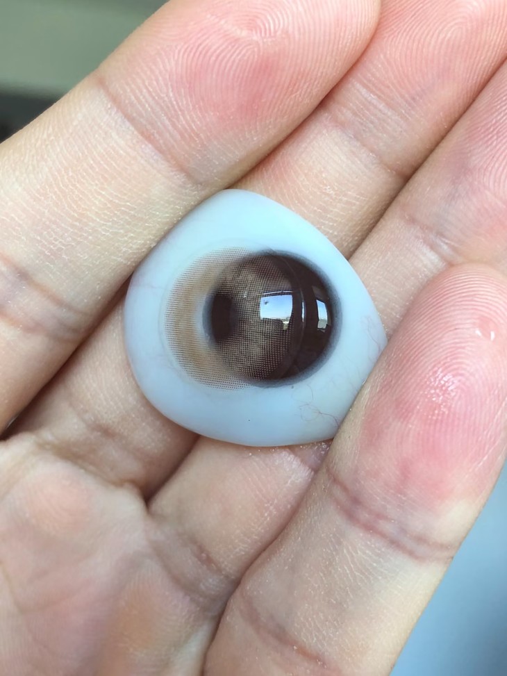 ALLECON 年抛隐形眼镜 西西里岛 14.0mm 1副/2片 左右度数可不同 - VVCON美瞳网