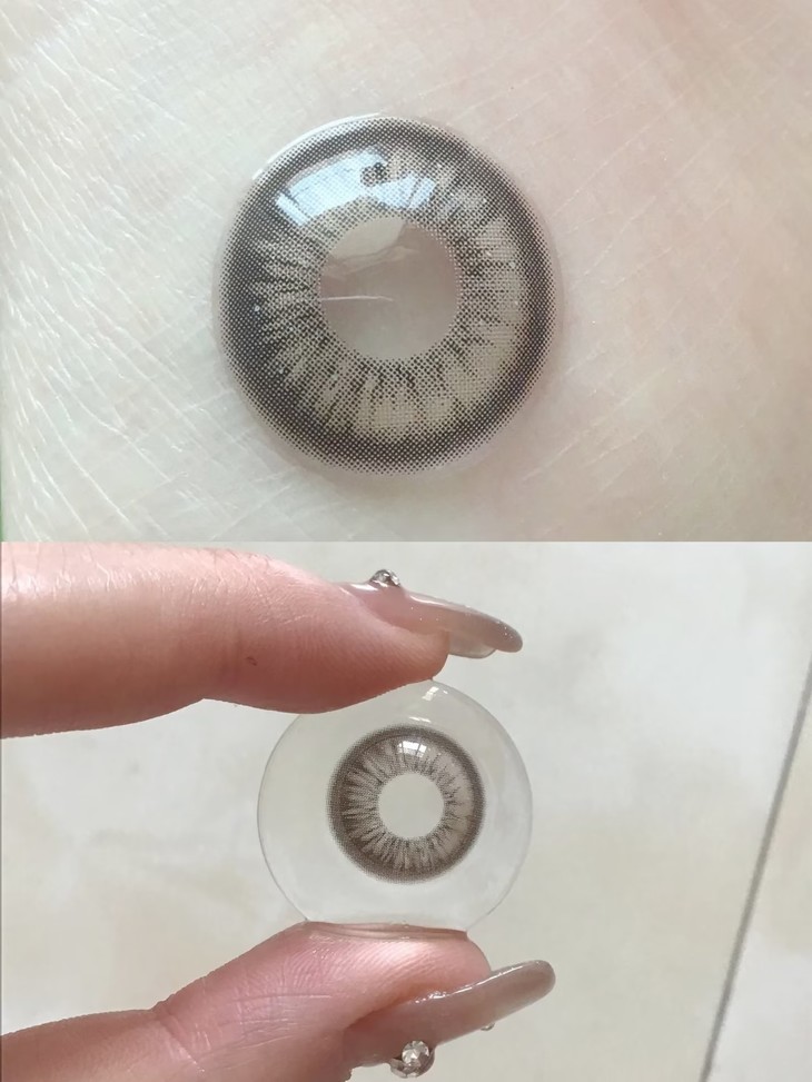 HANCON韩视 年抛隐形眼镜 泰式奶茶 14.5mm 1副/2片 左右度数可不同 - VVCON美瞳网