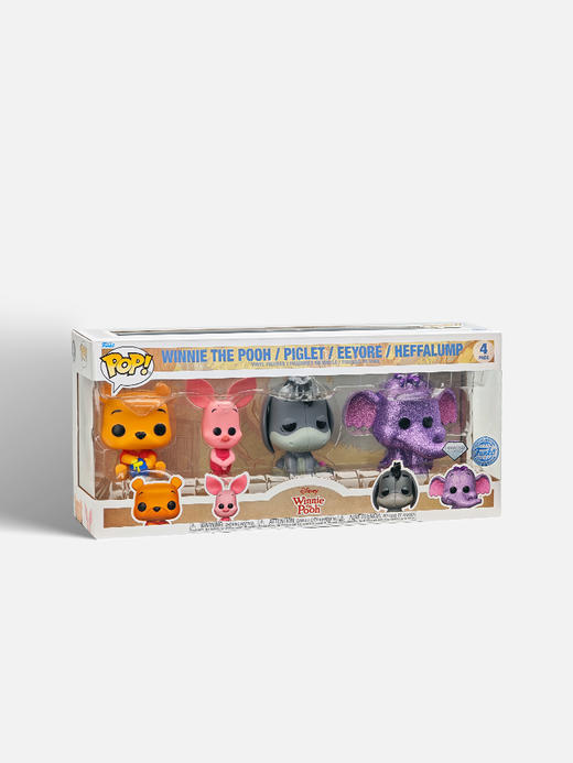 Funko POP Winnie the Pooh迪士尼小熊维尼4个装手办 66843 商品图3