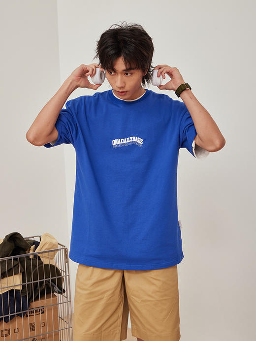 OADB/A21420A005/校园散点短T 商品图3