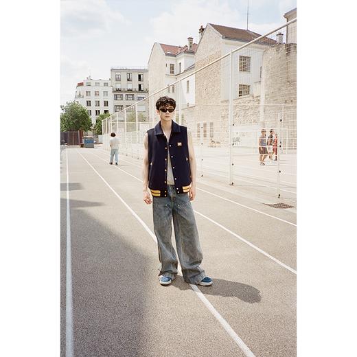 GOODBAI 916 洗水直筒牛仔裤 商品图0