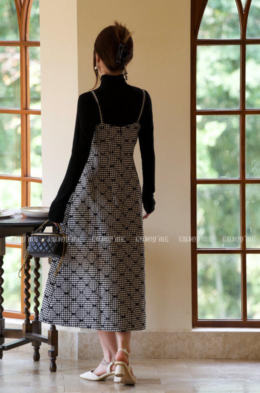 【门店同款】秋季羊毛名媛打底两件套 154458364 商品图1