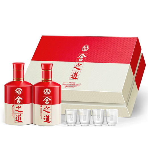 【单瓶169】舍得 舍之道礼盒 浓香型白酒 50度 500ml*2瓶 礼盒装  商品图7