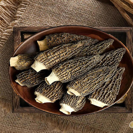 长岭尖精选羊肚菌28g*2袋 商品图4