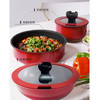 【样品清仓】三禾懒懒锅家用三件套装炒锅煎锅奶锅可拆卸手柄 商品缩略图2