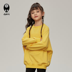 【23秋上新】jokii潮牌童装『彩虹糖卫衣』儿童卫衣纯棉洋气潮流[福利品]