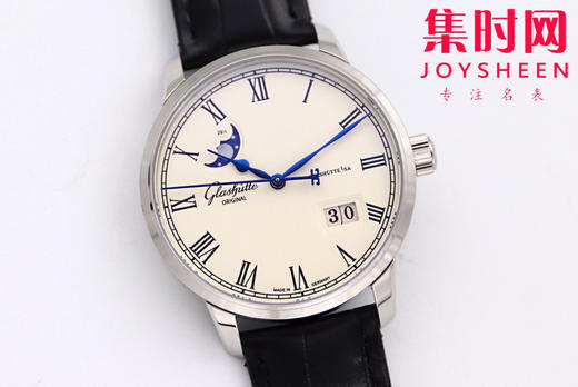 新升级版‼️采用纯进口机芯，GL格拉苏蒂参议员大日历 大窗口真月相功能 商品图1