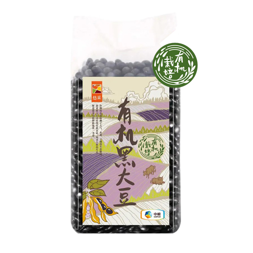 中粮悠采有机黑大豆400g