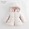 马克珍妮冬装新款 女童烫金加绒棉衣 儿童保暖外套 231215 商品缩略图1