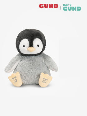 BabyGund飞吻企鹅婴儿益智毛绒公仔玩具宝宝安抚玩偶6059341