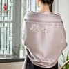 SAINTJOY/上久楷真丝披肩女式真丝披肩  沐上花夕 PJS21008 商品缩略图3