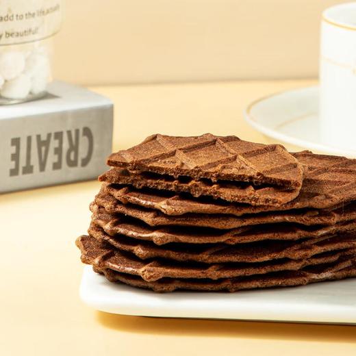 丹夫巧克力薄脆88g/盒 商品图1