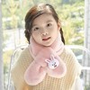 【19.9/两件！】2023秋冬款儿童围巾亲子毛绒加厚仿兔毛宝宝围脖卡通韩版保暖围巾lm 商品缩略图0