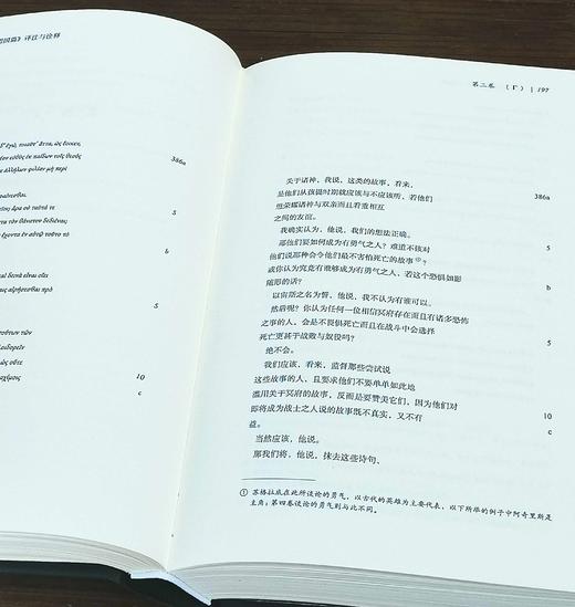 《理想国篇：译注与诠释》上下两册精装 商品图10