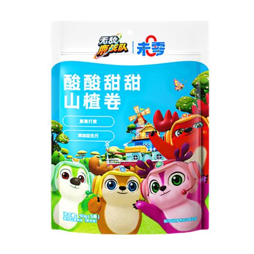 未零鹿战队山楂卷90g 商品图0