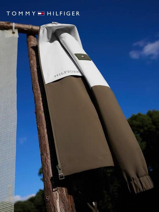 Tommy Hilfiger 23秋冬男女防风防水露营徒步连帽冲锋外套35252 商品图2