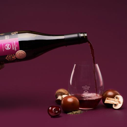 新西兰琅廷绽放马尔堡丝滑黑皮诺红葡萄酒 商品图4